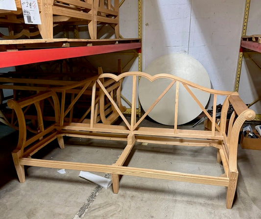 Frame Stylish loveseat